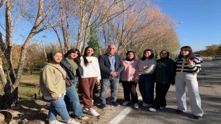 Adilcevazda 500 fidan toprakla buluştu