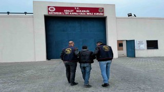 Adıyaman 13 yıl hapis cezası bulunan şahıs yakalandı