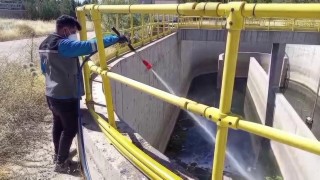 Adıyaman Belediyesi larva mücadelesini yoğunlaştırdı
