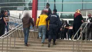 Adıyamanda hırsızlık şüphelisi 2 şahıs yakalandı