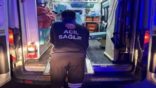 Adıyamanda istinat duvarı çöktü: 1 ağır yaralı