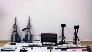 Adıyamanda kaçak kazı operasyonu: 3 gözaltı