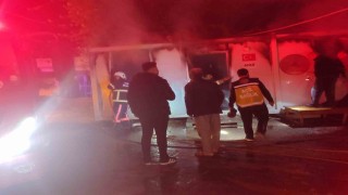 Adıyamanda yangın can aldı