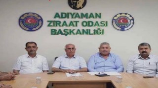 Adıyamanın tarım sorunu Cumhurbaşkanına iletildi