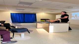 ADÜ Hastanesi personeline Temel Yaşam Desteği eğitimi verildi