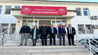 ADÜ, Yenipazarda kamu kurumlarıyla iş birliği görüşmeleri gerçekleştirdi