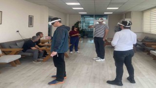 ADÜden öğretmen eğitiminde sanal gerçeklik dönemi başladı