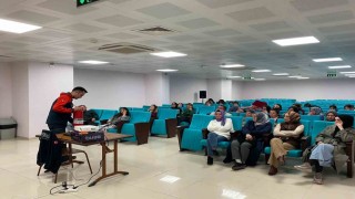 AFAD dan ogrenci yurdundan tatbikat