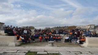 AFAD gönüllüleri tarihin izinde