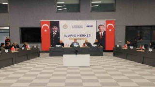 AFAD Koordinasyon toplantısı Vali Akbıyık başkanlığında yapıldı