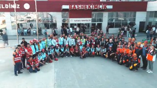 AFAD, UMKE ve İtfaiye Ekiplerinden Hastane Tatbikatı