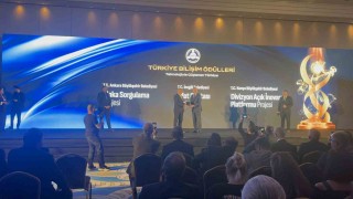 Afet çantası uygulaması ödüllendirildi