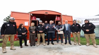 Afet Konteyneri uygulaması Sivasta başladı