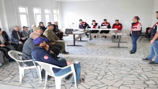 Afyonkarahisarda çiftçilere yönelik toplantı