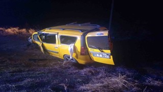 Afyonkarahisarda trafik kazası: 1 ölü, 8 yaralı