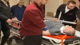 Ağaca çıkmak isterken düşen adam ağır yaralandı