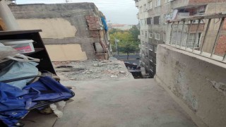 Ağır hasarlı bina yıkılırken sağlam bina zarar gördü, itiraza hasar tespitine yer yok cevabı geldi