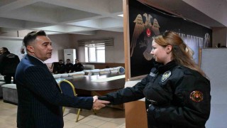 Ağrı Emniyet Müdürü Önderden çevik kuvvete başarı belgesi