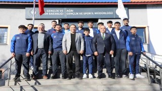 Ağrı Hentbolda Türkiye 2. Liginde