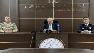 Ağrı Valisi Koç: Devletimiz, milletimizin huzuru ve güvenliği için daima güçlü ve kararlıdır