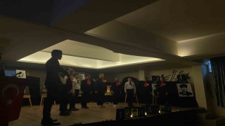 Ağrıda 10 Kasım Atatürkü anma töreni düzenlendi