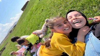 Ağrıda Çalıkuşu ruhunu yaşatan genç öğretmen köy okulunu baştan aşağı yeniledi