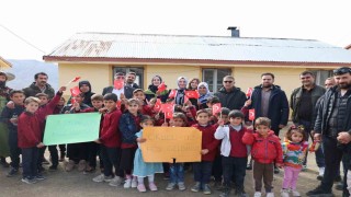 Ağrıda Okulum Beni Bekler Projesi ile 9 yaşındaki öğrenci yeniden okula döndü