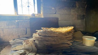 Ağrıda soğukların başlamasıyla tandırlar kış hazırlıkları için yanmaya başladı