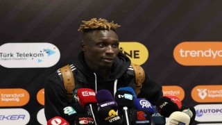 Agyei: Çok önemli gol ve üç puandı