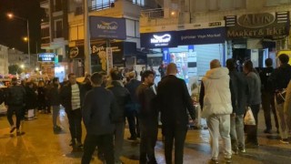 Ailesine ait tekel bayisini benzin döküp ateşe verdi: 2 yaralı