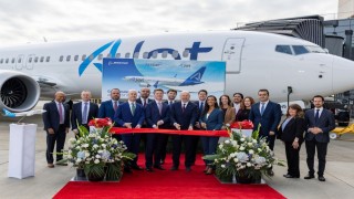 AJet filosuna 2 yeni uçak daha katıldı