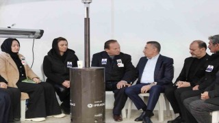 AK Parti Ankara Milletvekili Oktaydan şehit ailelerine ziyaret