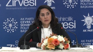 AK Parti Genel Başkan Yardımcısı Tuncer:  ‘Şehircilik Zirvesinde konut ihtiyacı, ulaşım ve trafik gibi kritik başlıklar ele alınacak, çözüm önerileri geliştirilecek