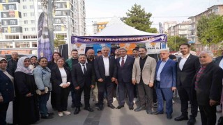 AK Parti İl Başkanı Okandan: Bu şehrin her sokağında AK Partinin emeği var