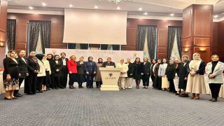 AK Parti Kadın Kolları Başkanı Ercan: Kadınların ve çocukların maruz kaldığı şiddete karşı uluslararası toplumu acilen harekete geçmeye çağırıyoruz