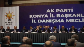 AK Parti Konya İl Başkanlığı 31 ilçede seferberlik başlatıyor