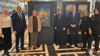 AK Parti Osmaniye Milletvekilleri “Hilalin Işığında” Sergisine Katıldı