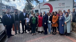 AK Parti Osmaniye’den Kızılay Haftası’na Anlamlı Destek