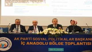 AK Parti Sosyal Politikalar Başkanlığı İç Anadolu Bölge Toplantısı Kayseride gerçekleştirildi