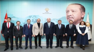 AK Parti Uşak Merkez İlçe Başkanlığına atama yapıldı