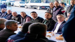 AK Partili Baybatur esnafın isteklerini yerinde dinledi