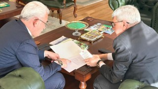 AK Partili Gülsoy’dan Orman Genel Müdürü Karacabey’e Ziyaret