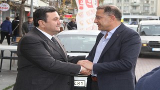 AK Partili İlçe Başkanları Kulada bir araya geldi