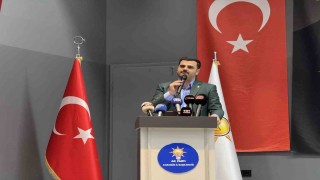 AK Partili İnan: Her geçen gün CHPnin siyaseti düşen seviyede