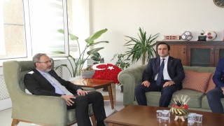 AK Partili Kasapoğlu: Kulada hem spor altyapısının hem de gençlik çalışmalarının güçlendirilmesi adına iş birliğimiz sürecek