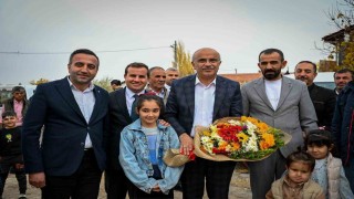 Akçadağda 21 bin dekarlık alana sulama desteği