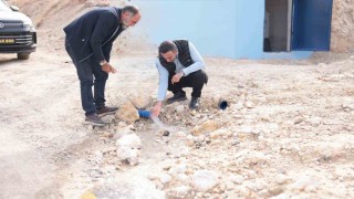 Akçadağda iki mahallede içme suyu sorunu çözüldü