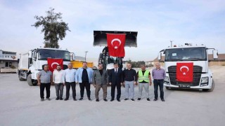 Akdeniz Belediyesi araç filosunu güçlendirdi