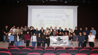 Akdeniz Üniversitesinde sinema söyleşisi