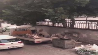 Akdenizde moloz döken şahıslara işlem başlatıldı